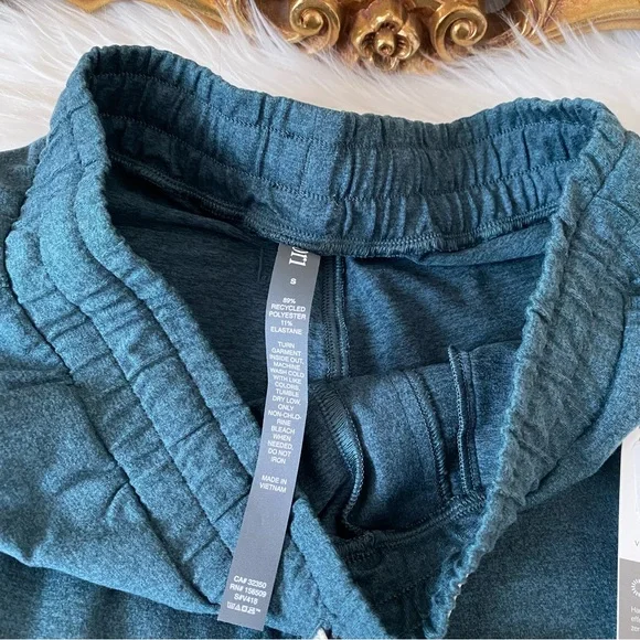 Vuori Ponto Performance Pant Deep Sea Heather - Picture 7 of 11